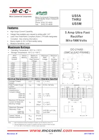 US5K-TP Datenblatt Cover