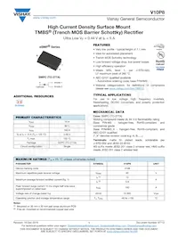 V10P8HM3_A/I Datenblatt Cover