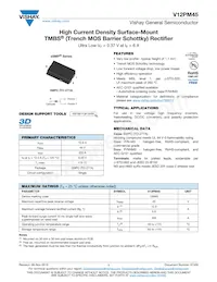 V12PM45HM3/I Datasheet Copertura