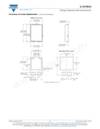 V12PM45HM3/I Datasheet Pagina 4