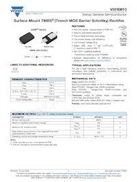 V8PAM10-M3/I Datasheet Copertura