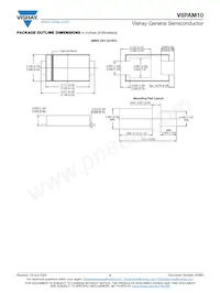 V8PAM10-M3/I數據表 頁面 4