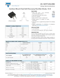 VS-10ETF12SLHM3 Datenblatt Cover