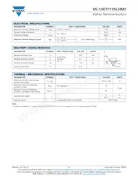 VS-10ETF12SLHM3 Datenblatt Seite 2