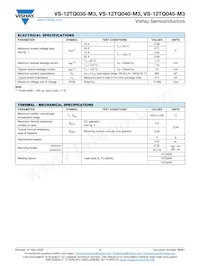 VS-12TQ045-M3 Datasheet Pagina 2