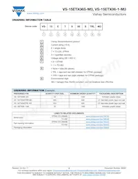VS-15ETX06STRR-M3數據表 頁面 5