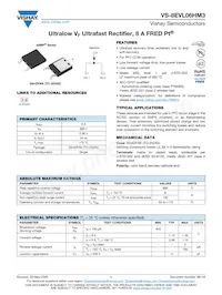 VS-15EVL06HM3/I數據表 封面