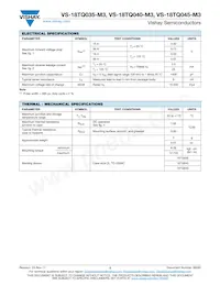 VS-18TQ045-M3 Datasheet Pagina 2