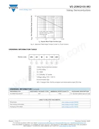 VS-20MQ100-M3/5AT Datasheet Pagina 4