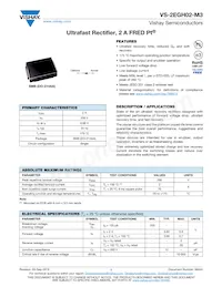 VS-2EGH02-M3/5BT數據表 封面