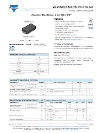 VS-2ENH02-M3/85A Datenblatt Cover