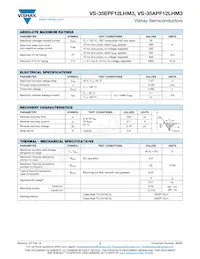VS-35APF12LHM3 Datasheet Pagina 2
