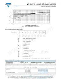 VS-65APS12LHM3 Datenblatt Seite 4