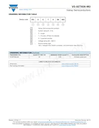 VS-8ETX06-M3 Datasheet Pagina 5