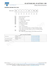 VS-8ETX06STRR-M3 Datasheet Pagina 5