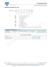 VS-8EVX06-M3/I Datasheet Page 5