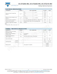 VS-8TQ080-M3 Datasheet Pagina 2