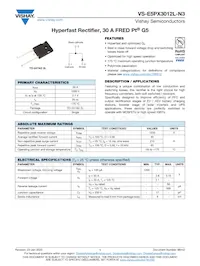 VS-E5PX3012L-N3數據表 封面