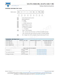 VS-ETL1506STRR-M3 Datasheet Pagina 5