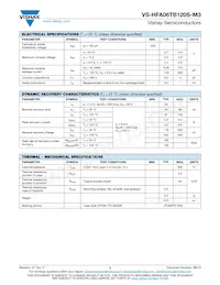 VS-HFA06TB120SR-M3 Datenblatt Seite 2