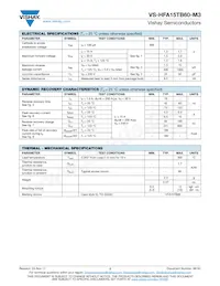 VS-HFA15TB60-M3 Datasheet Pagina 2