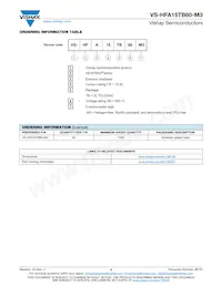 VS-HFA15TB60-M3 Datasheet Pagina 5