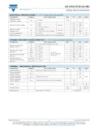 VS-HFA16TB120-M3 Datasheet Pagina 2