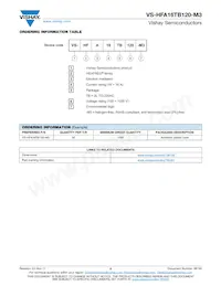 VS-HFA16TB120-M3 Datasheet Pagina 5