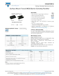 VSSAF5M12HM3/I Datenblatt Cover