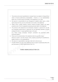 XBS013S1CR-G Datasheet Page 3