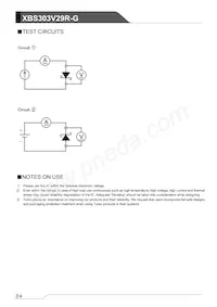 XBS303V29R-G Datasheet Pagina 2