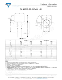 2N6660JTXV02 Datenblatt Seite 5