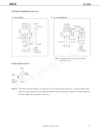 2SJ598(0)-Z-E1-AZ Datasheet Pagina 9