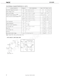 2SJ648-T1-A Datasheet Pagina 4