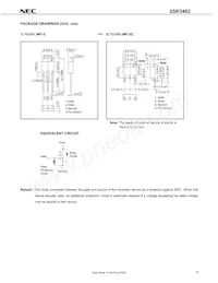 2SK3402(0)-Z-E1-AZ Datasheet Pagina 9
