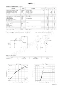 2SK4087LS-1E數據表 頁面 2