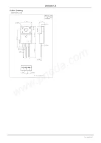 2SK4087LS-1E數據表 頁面 6