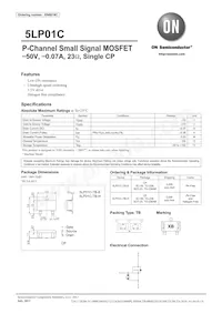 5LP01C-TB-H數據表 封面