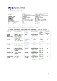 AO4726 Datasheet Pagina 3