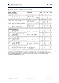 AOC2423 Datenblatt Seite 2