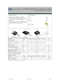 AOT29S50L數據表 封面