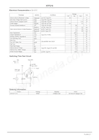 ATP216-TL-H Datasheet Pagina 2