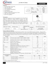 AUIRLR2908 Datasheet Copertura