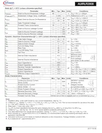 AUIRLR2908 Datasheet Pagina 2