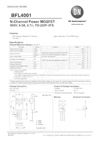 BFL4001-1EX數據表 封面