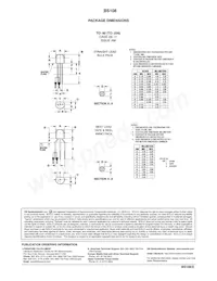 BS108ZL1G Datasheet Pagina 3