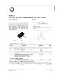 BSS138-T Datasheet Copertura