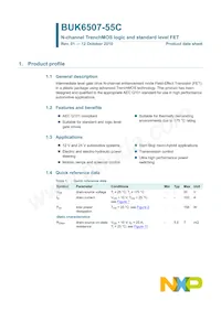 BUK6507-55C Datenblatt Seite 2