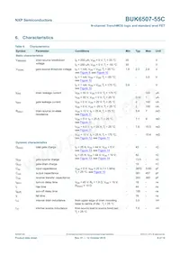 BUK6507-55C Datenblatt Seite 7