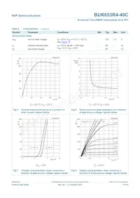 BUK653R4-40C Datasheet Pagina 8